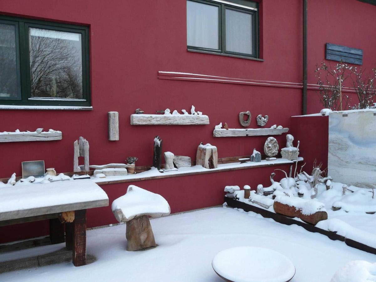 Apartmán Kunsthof Salsitz Lohme Exteriér fotografie