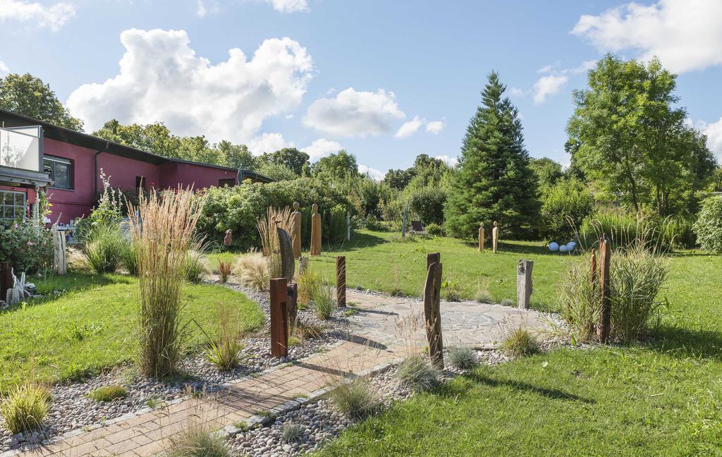 Apartmán Kunsthof Salsitz Lohme Exteriér fotografie